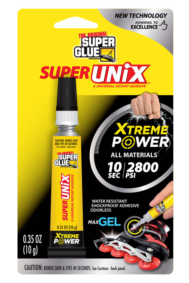 Superunix Strong 10 sekundi kõrgeima kvaliteediga liim 10gr hind ja info | Liimid | kaup24.ee