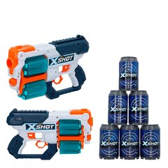 Mängupüstoli komplekt Xshot 2 x XCESS, 36259 цена и информация | Игрушки для мальчиков | kaup24.ee