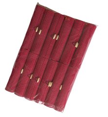 Pakkimiskarp bambusest lukuga, punane, 12 tk. pakett hind ja info | Kingituste pakendid | kaup24.ee