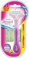 Komplekt Wilkinson Sword Xtreme3 Beauty: raseerija, 1 tk + raseerimispead, 5 tk цена и информация | Raseerimisvahendid | kaup24.ee