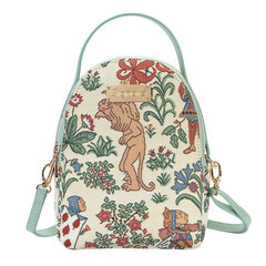 Мини-рюкзак для женщин Signare Alice In Wonderland цена и информация | Женские сумки | kaup24.ee