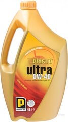 Sünteetiline mootoriõli PRISTA ULTRA PLUS 5W-40, 4L hind ja info | Mootoriõlid | kaup24.ee