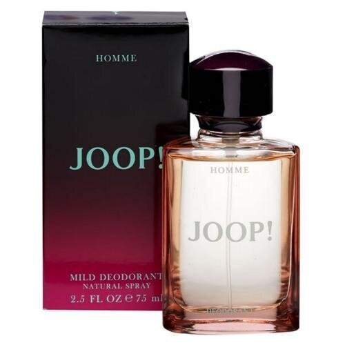 JOOP! Homme deodorant meestele 75 ml цена и информация | Lõhnastatud kosmeetika meestele | kaup24.ee