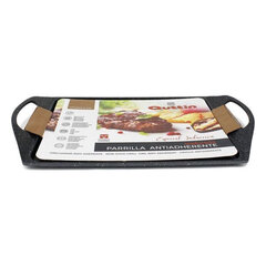 Grill Quttin mittekleepuv kate must, 47 x 29 x 1,6 cm цена и информация | Cковородки | kaup24.ee