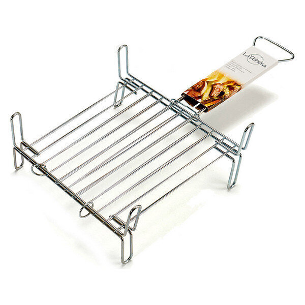 Grill hõbedane 30 (32 x 16 x 85 cm) hind ja info | Pannid | kaup24.ee