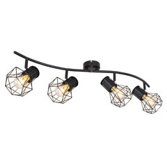 Kohtvalgusti Globo Lighting PRISKA G54017-4 цена и информация | Потолочные светильники | kaup24.ee