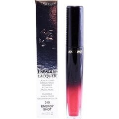 Блеск для губ Lancome L'Absolu Lacquer nr. 315 Energy Shot, 8 мл цена и информация | Помады, бальзамы, блеск для губ | kaup24.ee