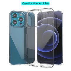 Just Must 6973297904457 NAKE case for iPhone 13 Pro 6.1, Clear цена и информация | Чехлы для телефонов | kaup24.ee