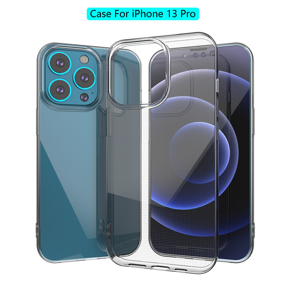 Just Must 6973297904457 NAKE case for iPhone 13 Pro 6.1, Clear hind ja info | Telefoni kaaned, ümbrised | kaup24.ee