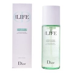 Очищающий тоник Dior Hydra Life Lotion to Foam Fresh Cleanser, 190 мл цена и информация | Dior Для ухода за лицом | kaup24.ee