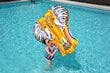 Täispuhutav madrats Bestway Flirty Fiesta Elephant, 183x153 cm, oranž hind ja info | Täispuhutavad veemänguasjad ja ujumistarbed | kaup24.ee