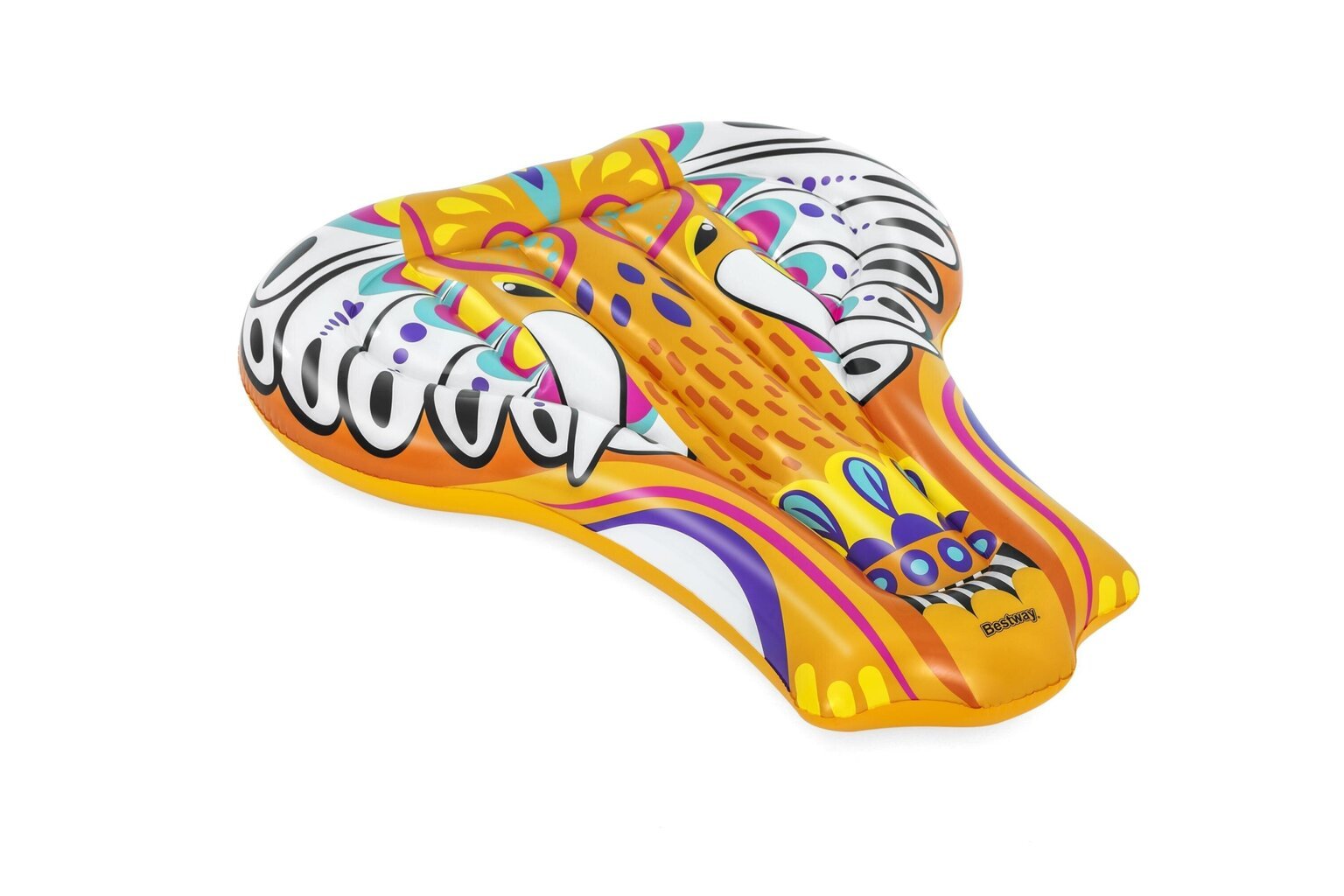 Täispuhutav madrats Bestway Flirty Fiesta Elephant, 183x153 cm, oranž цена и информация | Täispuhutavad veemänguasjad ja ujumistarbed | kaup24.ee