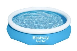 Бассейн Bestway Fast Set, 305x66 см, без фильтра цена и информация | Бассейны | kaup24.ee