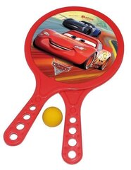 Rannatennise reketid Adriatic Cars 3 цена и информация | Игрушки для песка, воды, пляжа | kaup24.ee