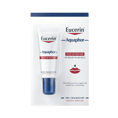 Бальзам для губ EUCERIN Aquaphor SOS Lip Repair, 10 мл цена и информация | Помады, бальзамы, блеск для губ | kaup24.ee