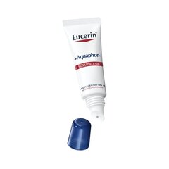 Бальзам для губ EUCERIN Aquaphor SOS Lip Repair, 10 мл цена и информация | Помады, бальзамы, блеск для губ | kaup24.ee