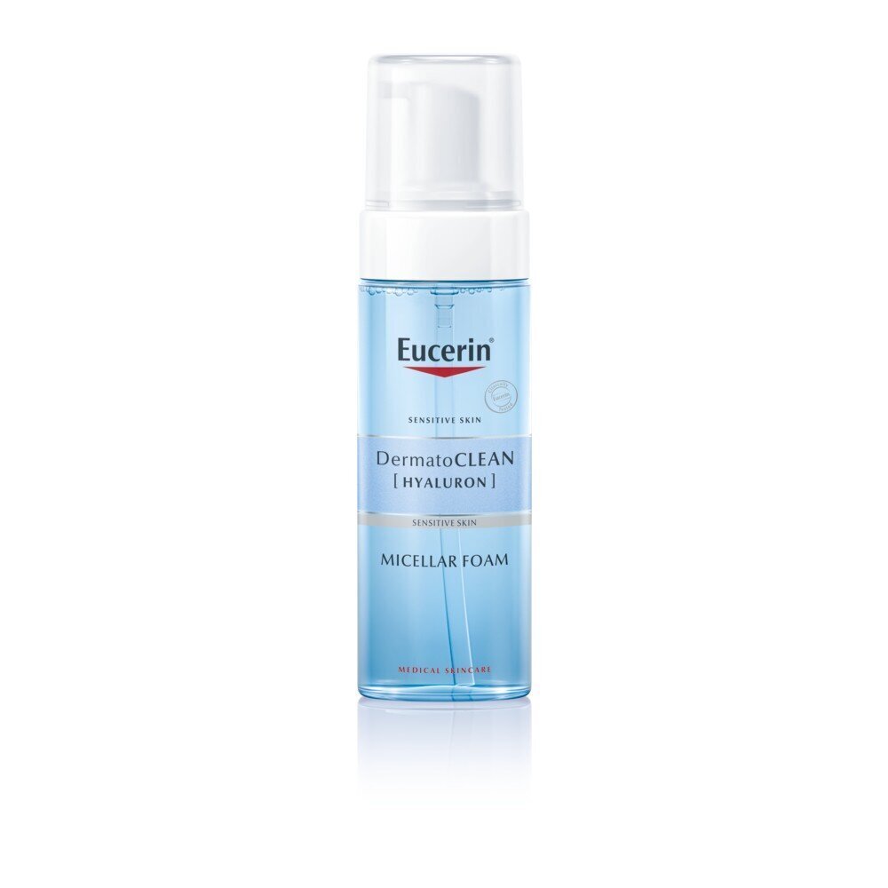 EUCERIN DERMATOCLEAN MITSELLAARVAHT 150ML hind ja info | Näopuhastusvahendid | kaup24.ee