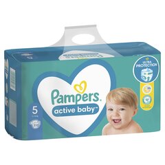 Подгузники Pampers Active Baby Mega Pack 5 размер 11-16 кг, 110 шт. цена и информация | Пеленки | kaup24.ee