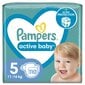 Pampers Active Baby Mega Pack suurus 5, 11-16 kg, 110 tk цена и информация | Mähkmed | kaup24.ee