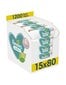 Niisked salvrätikud Pampers Sensitive, 15x80 tk. цена и информация | Niisked salvrätikud | kaup24.ee