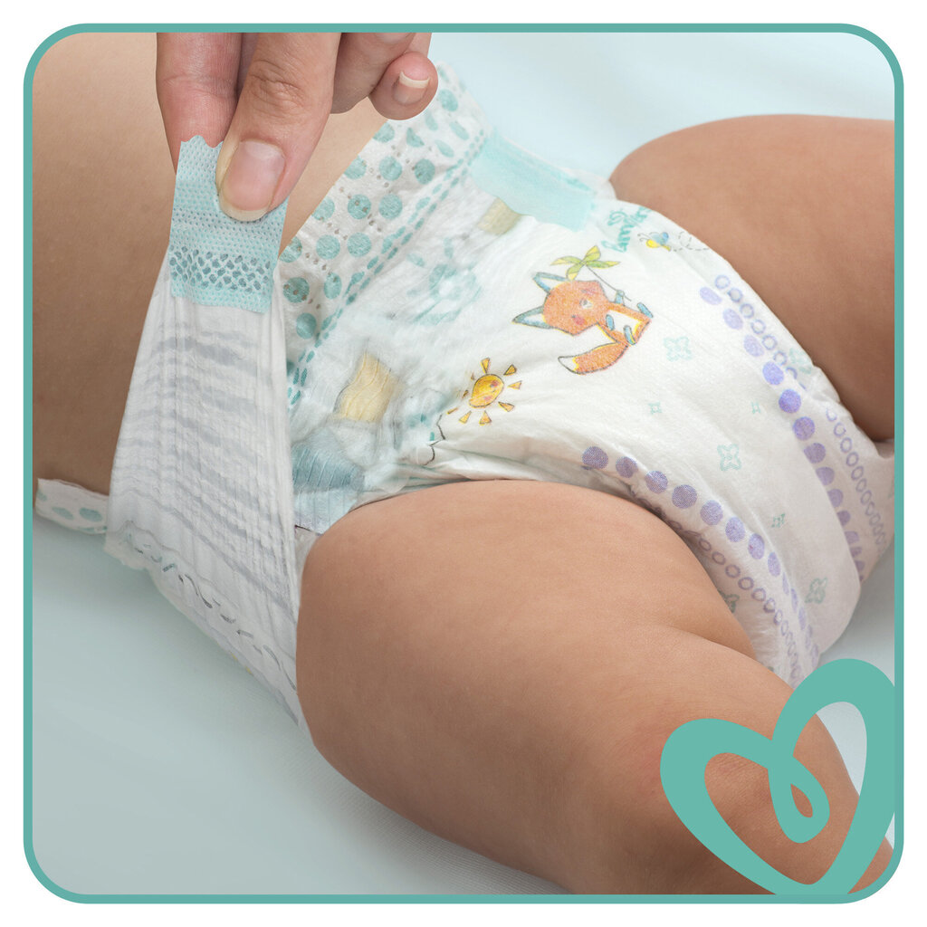 Mähkmed Pampers Active Baby, Monthly Pack, suurus 6, 13-18 kg, 128 tk hind ja info | Mähkmed | kaup24.ee