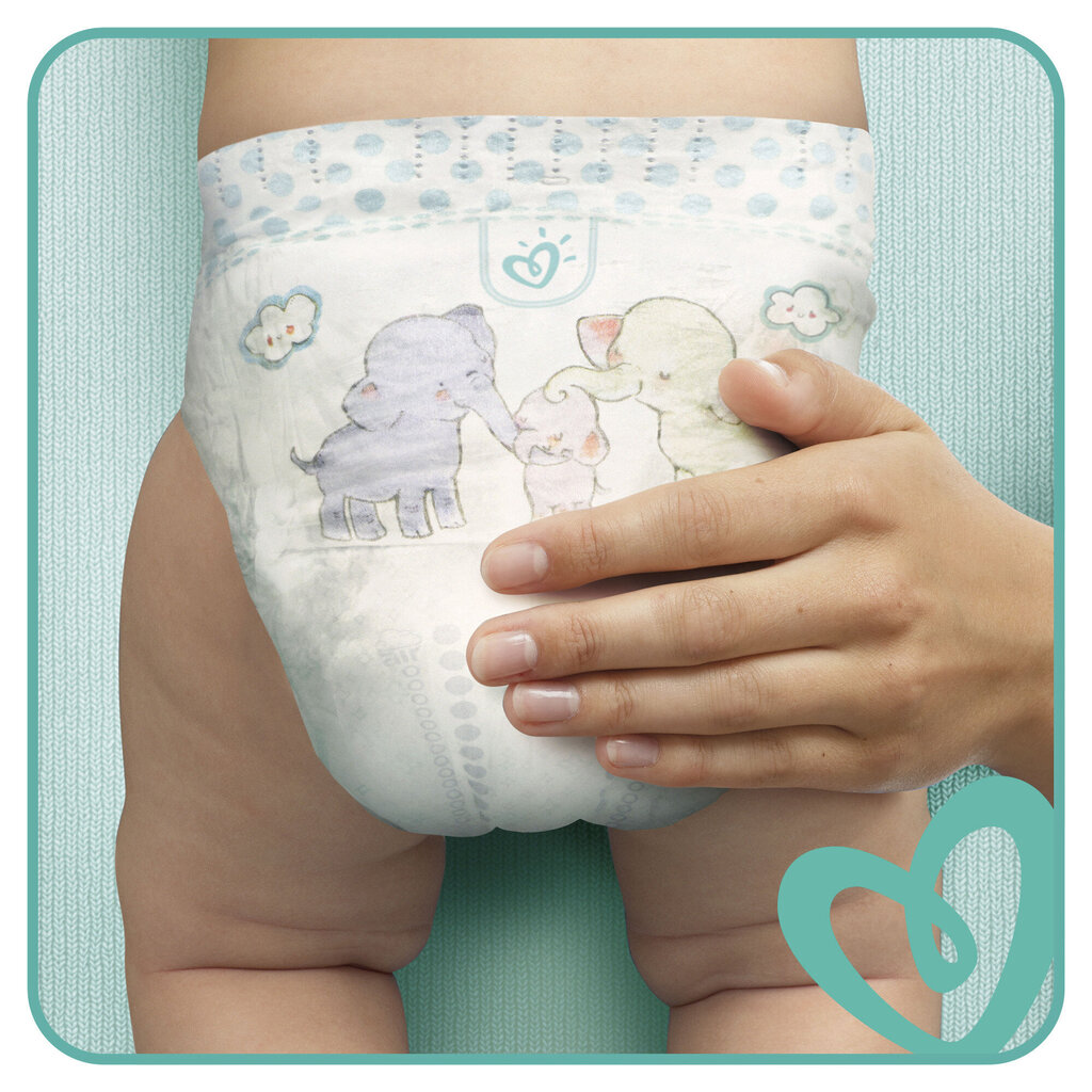 Mähkmed Pampers Active Baby, Monthly Pack, suurus 6, 13-18 kg, 128 tk hind ja info | Mähkmed | kaup24.ee