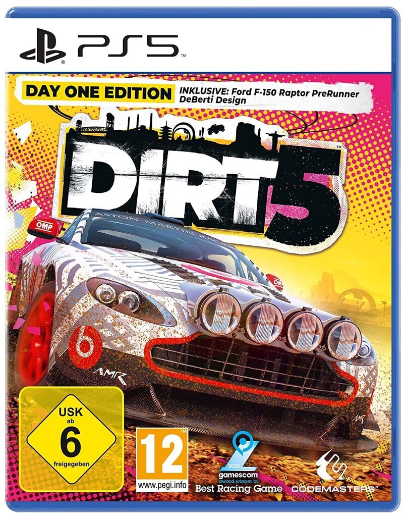 PlayStation 5 mäng Dirt 5 - Day One Edition цена и информация | Arvutimängud, konsoolimängud | kaup24.ee