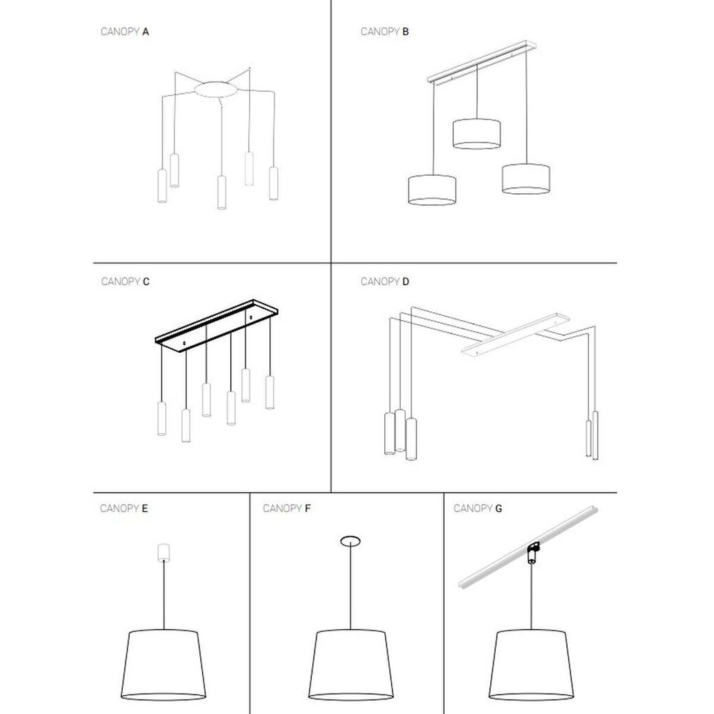 Nowodvorski Lighting valgusti kuppel Cameleon Eye L Black 8480 цена и информация | Rippvalgustid | kaup24.ee