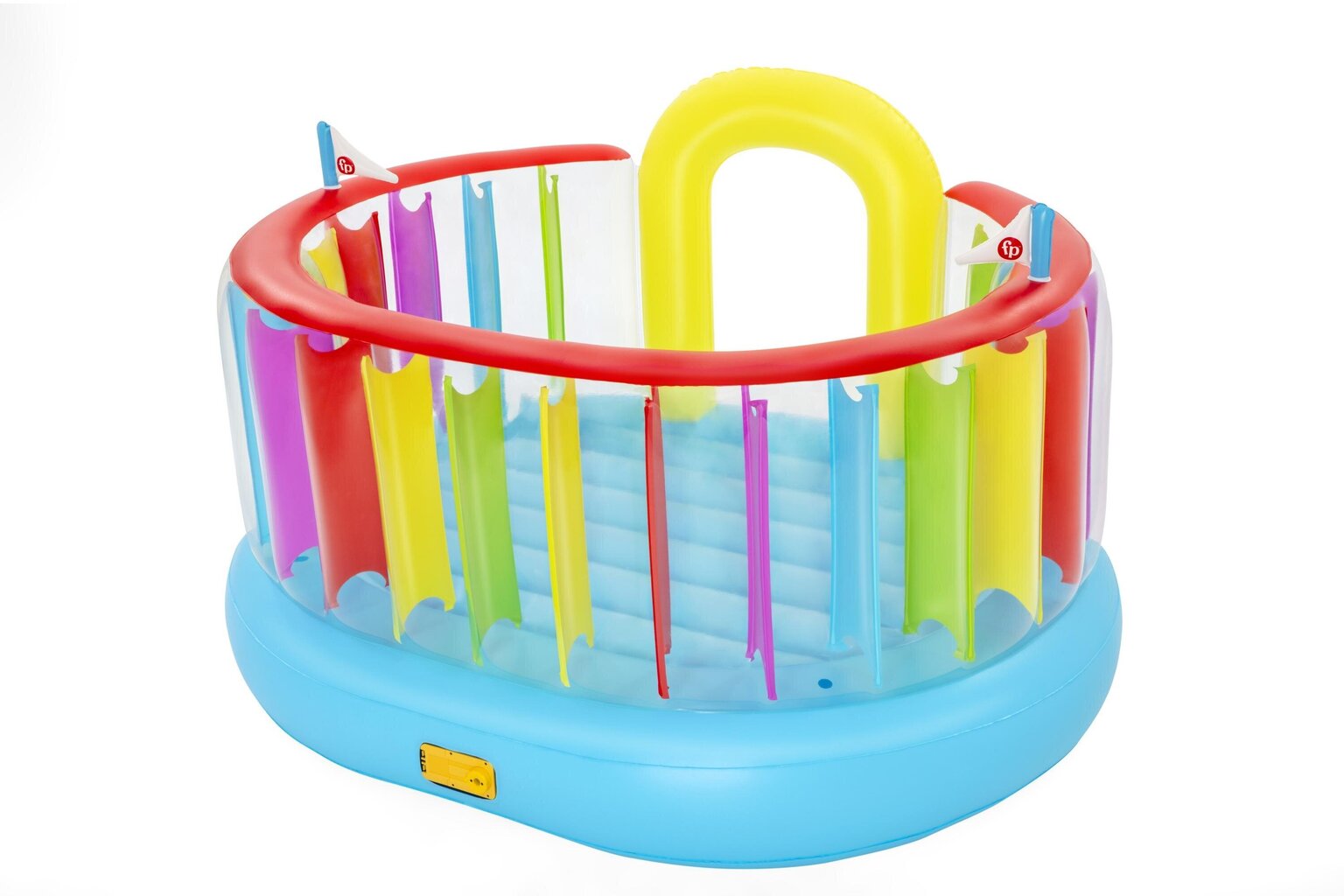 Täispuhutav batuut Fisher Price Bouncetopia, 226x175x138 cm hind ja info | Täispuhutavad veemänguasjad ja ujumistarbed | kaup24.ee