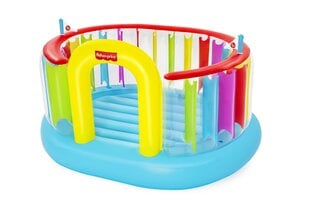 Надувной батут Fisher Price Bouncetopia, 226x175x138 см цена и информация | Надувные и пляжные товары | kaup24.ee