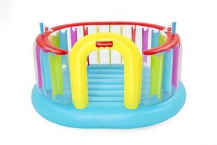 Täispuhutav batuut Fisher Price Bouncetopia, 226x175x138 cm hind ja info | Fisher Price Sport, puhkus, matkamine | kaup24.ee