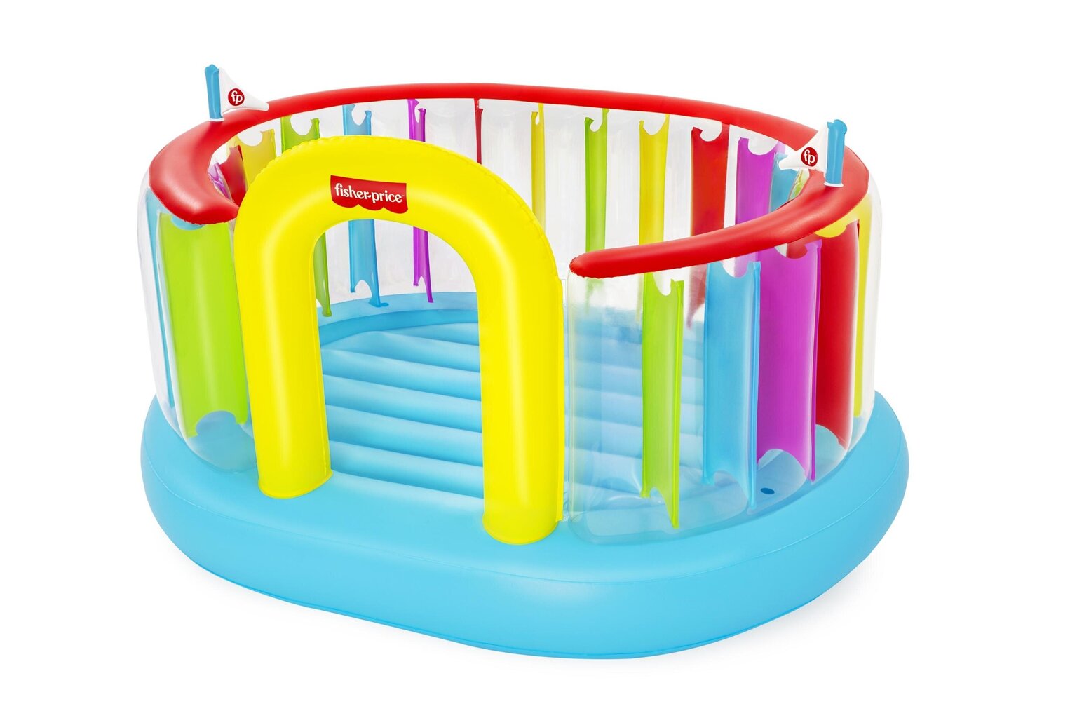 Täispuhutav batuut Fisher Price Bouncetopia, 226x175x138 cm hind ja info | Täispuhutavad veemänguasjad ja ujumistarbed | kaup24.ee