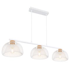 Потолочный светильник Globo Lighting Vitiano G15393-3W цена и информация | Потолочный светильник, 38 x 38 x 24 см | kaup24.ee