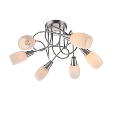 Laevalgusti Globo Lighting Gillian G54983-6D цена и информация | Потолочные светильники | kaup24.ee