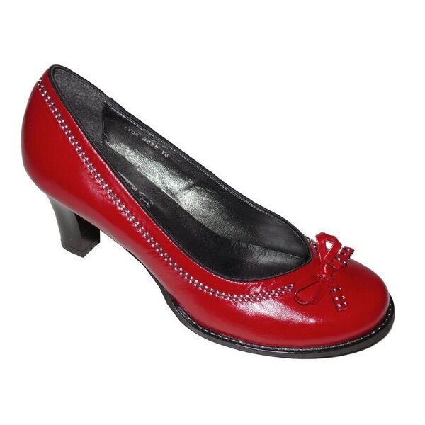 Naiste kingad, kõrge kontsaga, suured suurused, Roberto, punased hind |  kaup24.ee
