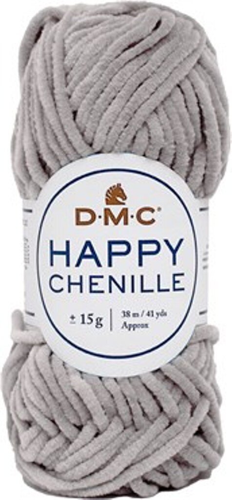Lõngad DMC® Happy Chenille 12, 15g, ±38 m hind ja info | Heegeldamistarvikud | kaup24.ee