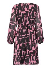 Zabaione женское платье HOPEKL*01, черный/розовый цена и информация | Платья | kaup24.ee