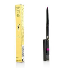 Huule kontuurpliiats Yves Saint Laurent Dessin des Levres 19 Le Fuchsia, 3.5 g hind ja info | Huulepulgad, -läiked, -palsamid, vaseliin | kaup24.ee