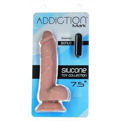 Дилдо Addiction Mark Dong 7.5 Inch цена и информация | Фаллоимитаторы | kaup24.ee