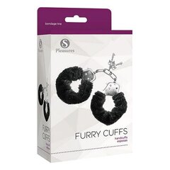 Käerauad S Pleasures Furry Must hind ja info | BDSM ja fetish | kaup24.ee
