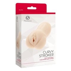 Мастурбатор S Pleasures Curvy Stroker цена и информация | Куклы / Мастурбаторы | kaup24.ee