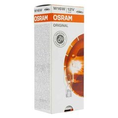 Автомобильная лампа OS921 Osram OS921 W16W 16W 12V (10 pcs) цена и информация | Автомобильная ксеноновая лампа D2R 6000К (Китай) | kaup24.ee