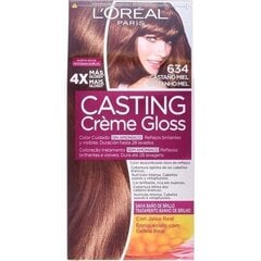 Краска для волос без аммиака Casting Creme Gloss L'Oreal Expert Professionnel Nº 634 цена и информация | Краска для волос | kaup24.ee