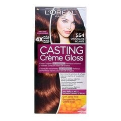 Краска для волос без аммиака Casting Creme Gloss L'Oreal Expert Professionnel Nº 554 цена и информация | Краска для волос | kaup24.ee