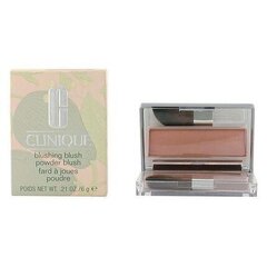 Румяна Clinique Blushing Blush, 110 Precious Posy, 6 г цена и информация | Бронзеры (бронзаторы), румяна | kaup24.ee