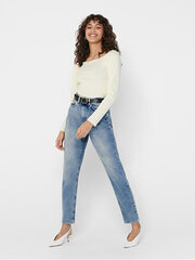 Женские джинсы Only 15193864 цена и информация | Женские тканевые брюки с поясом, синие | kaup24.ee