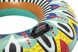 Плавательный круг Bestway Flirty Fiesta, 107 см, разноцветный цена и информация | Надувные и пляжные товары | kaup24.ee