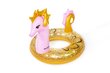 Täispuhutav rõngas Bestway Glitter Seahorse, 115x104 cm, kuldne hind ja info | Täispuhutavad veemänguasjad ja ujumistarbed | kaup24.ee