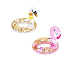 Надувной круг Bestway Shimmer n' Float цена и информация | Надувные и пляжные товары | kaup24.ee