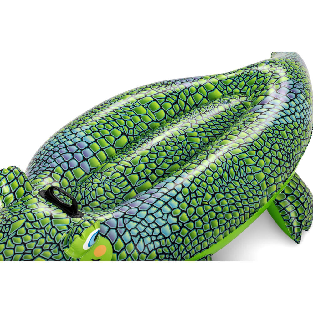 Täispuhutav parv Bestway Buddy Croc, 152x71 cm hind ja info | Täispuhutavad veemänguasjad ja ujumistarbed | kaup24.ee